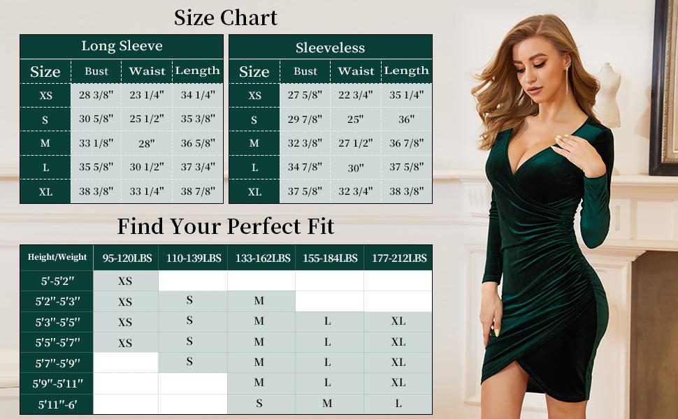 Size Chart & Suggestion