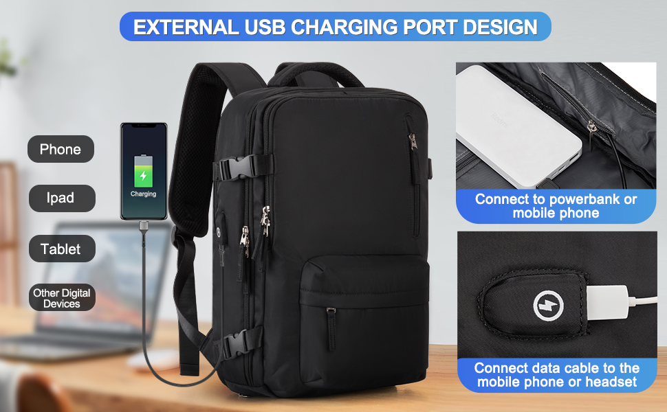 usb charging port design