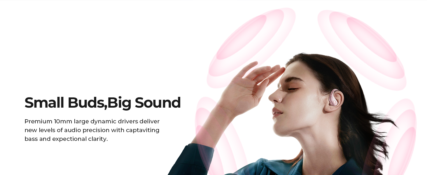 wireless earbuds bluetooth headphones Wireless Charging Case Sports Ear buds with Earhook