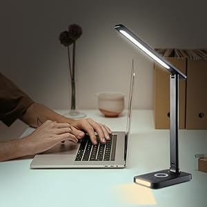 desk lamp with a night light 
