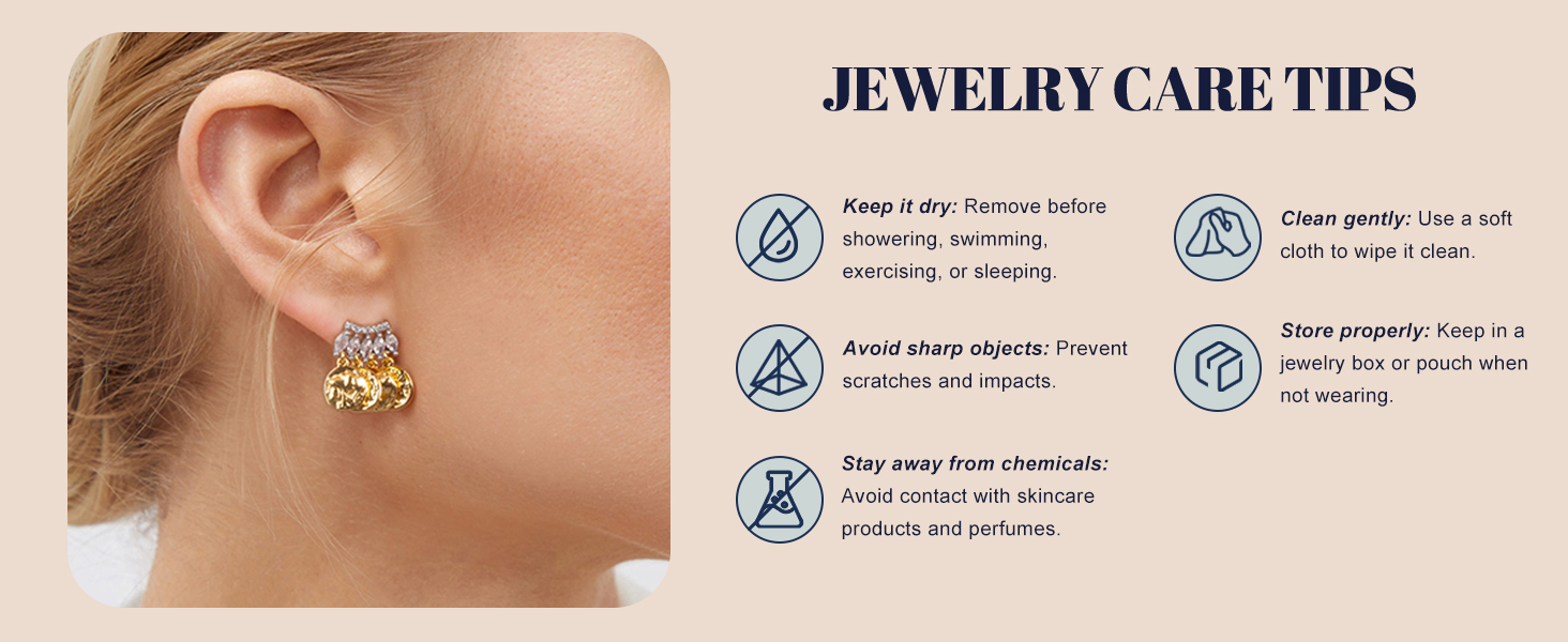 stud earrings for women