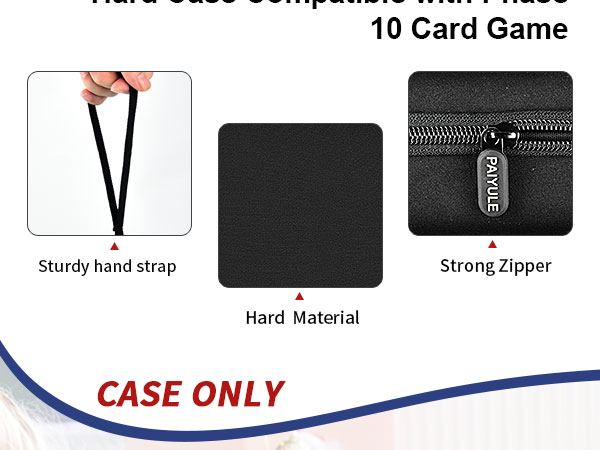 Amazon.com: PAIYULE Hard Case Compatible with Phase 10 Card