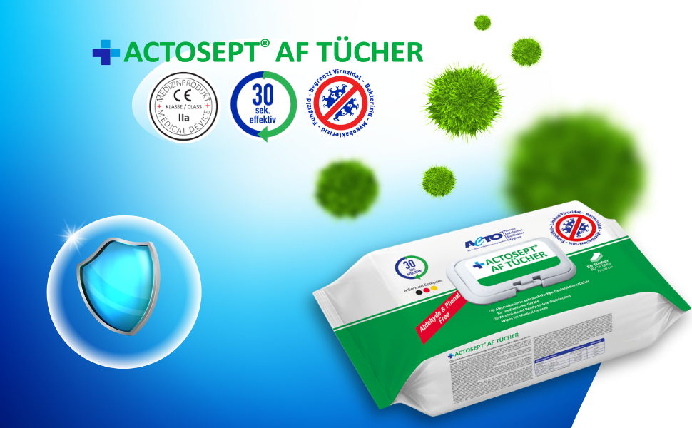 Actosept Af Tücher