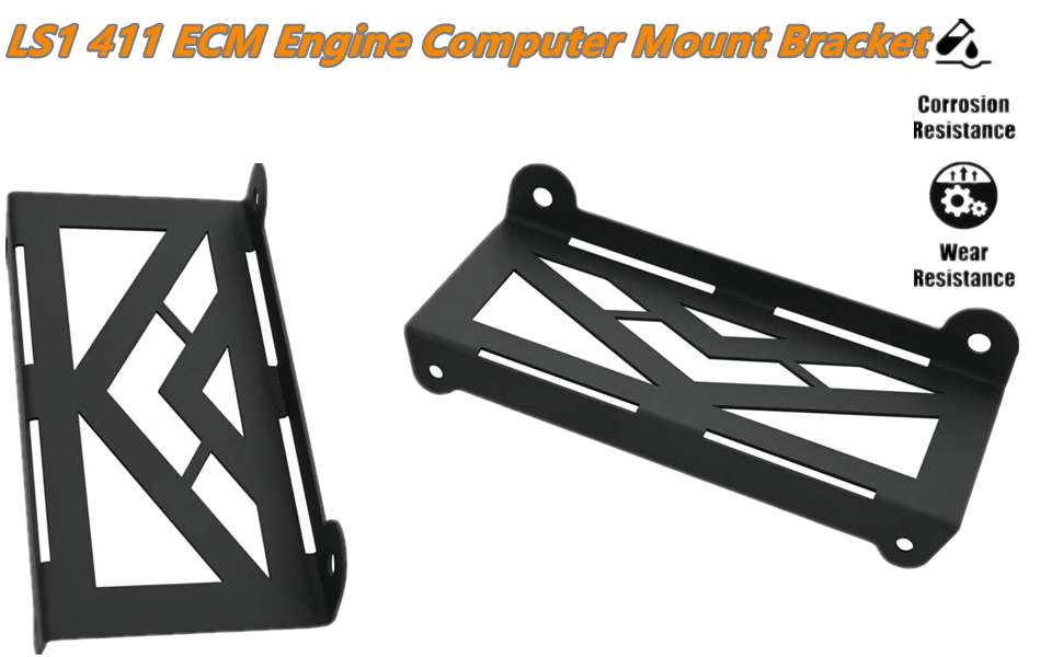 Canitu LS1 ECM ECU PCM LSX CNC Cut Engine Computer Mount