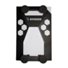 Case Veicular Starlink Geração 3 com Super Ímãs 16 case star2go starlink gen3