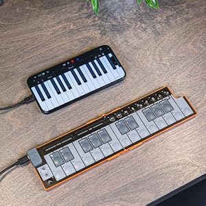 b*e様 KORG コルグ nanoKEY Fold MIDIキーボード 25キ Amazon.co.jp: KORG(コルグ) MIDIキーボードnanoKEY Fold 25鍵盤
