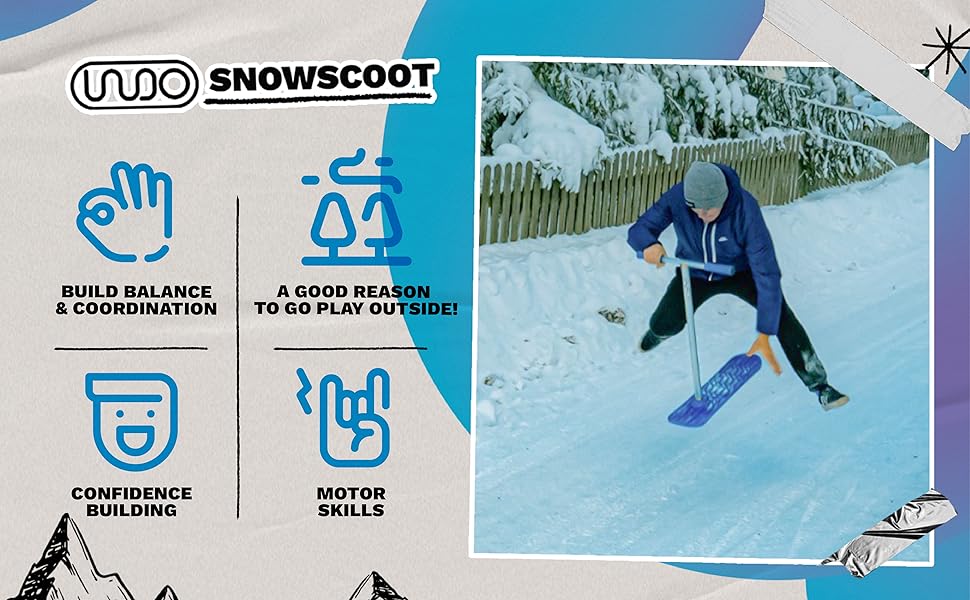 snow scooter snow scooter for kids snowboard sled ski scooter ski scooter for kids