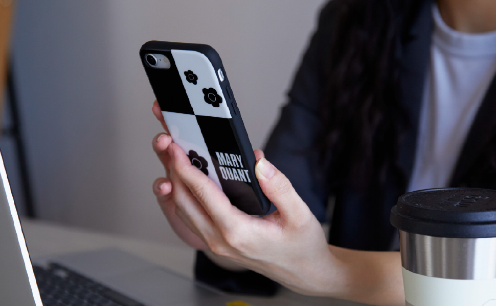 MARY QUANT iPhone / SE（第3）,（第2） /6/7/8 MARY QUANT マリークヮント iPhone SE 8 スマホケース 携帯