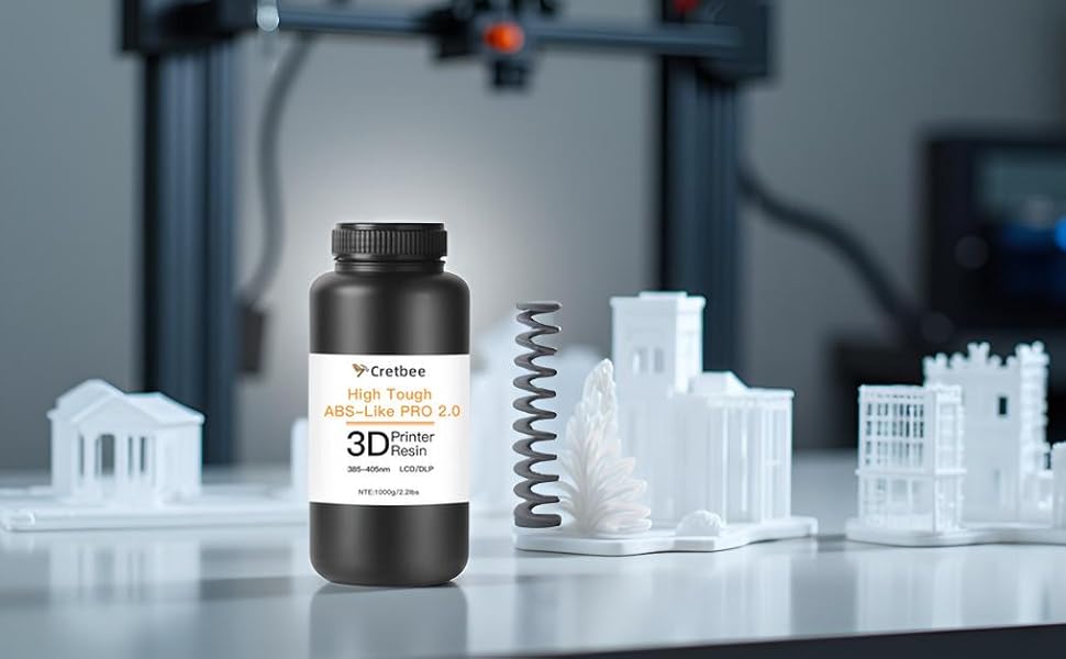 3D Printer Resin Water Washable