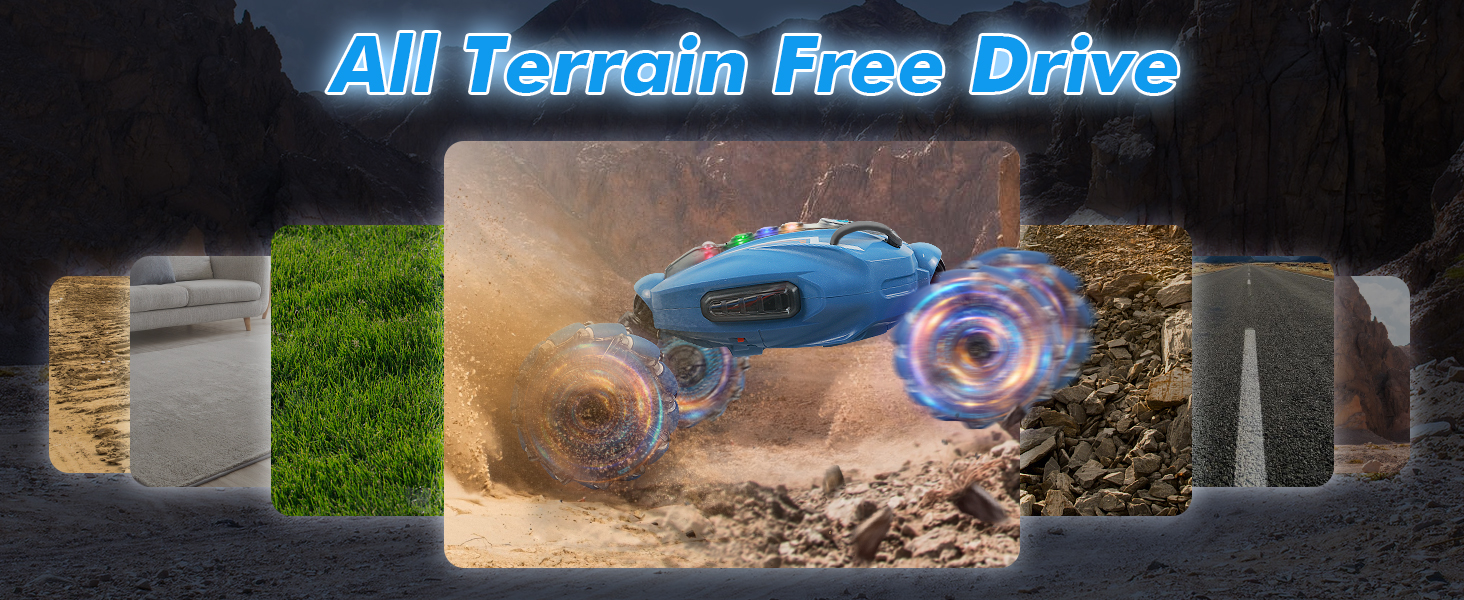 SUNRISELAND Remote Control Car, 4WD Gesture Sensing RC