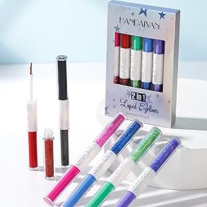 handaiyan liquid matte eyeliner handyan handiyan handyan eye liner mascara brow powder party