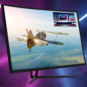 deco gear 39 inch monitor 165 hz 1 ms curved ultrawide monitor