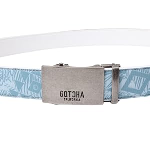 新品未使用　GOTCHA　オルテガ リーフ 総柄 ホールレス ベルト 楽天市場】ガッチャゴルフ ロゴ刺繍 オルテガネイティブ柄