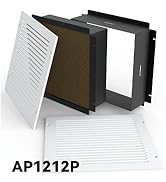 【XL】ALOUND VENTILATION CITY NYLON SETUP Suprocky Wall Return Air Pathway Kit with Filter (12