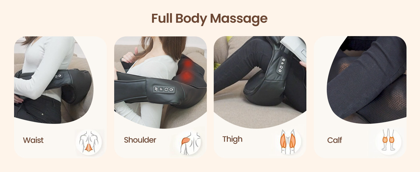 FULL BODY MASSAGE