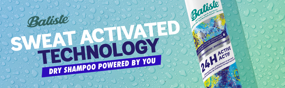 Batiste Dry Shampoo Active 1