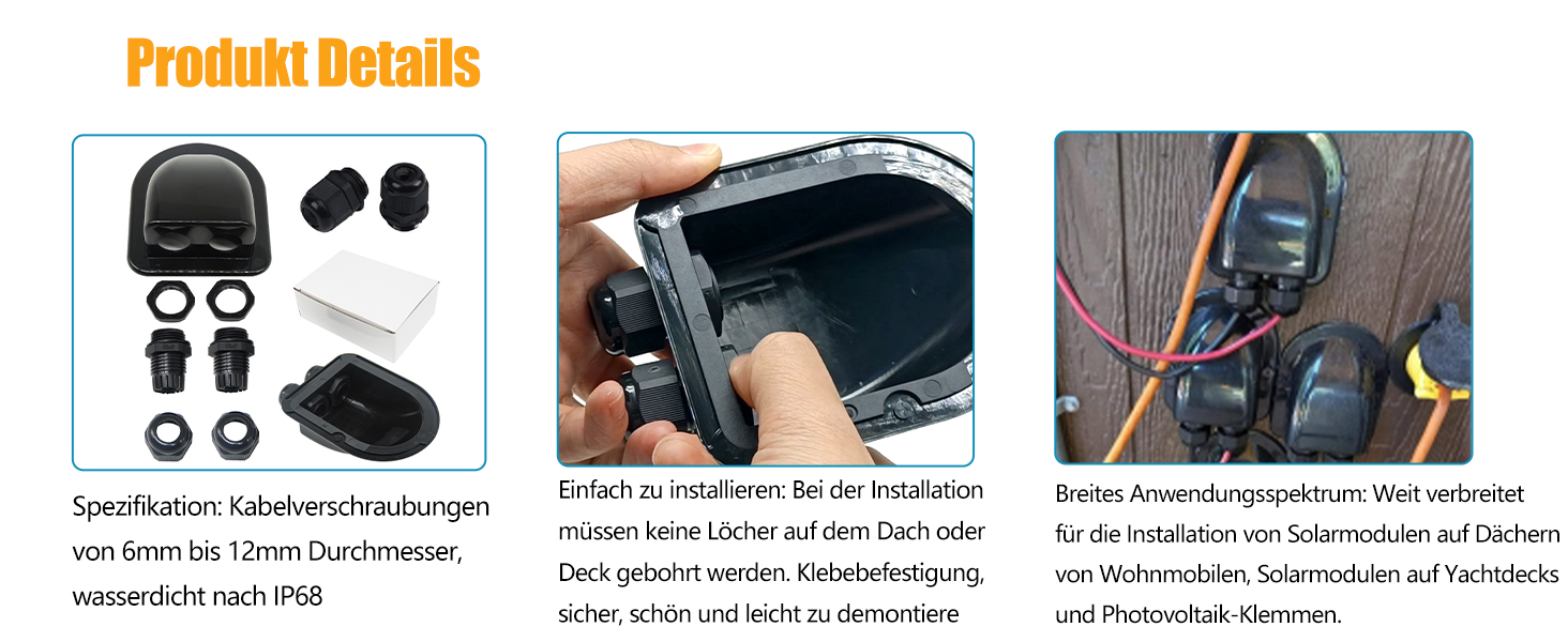 kabeldurchführung wasserdicht