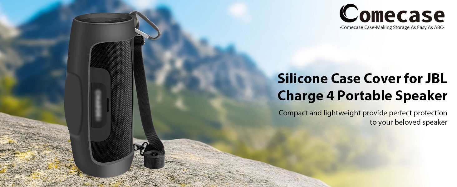 silicone case for jbl charge 4