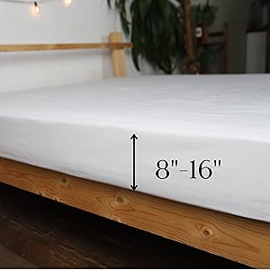 linen sheets flax deep pocket 8" 10"14 "16"
