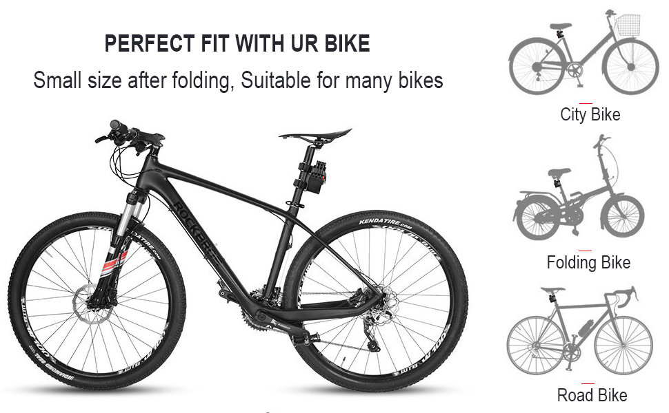 Folding Bike Lock with 2 Keys Anti Theft Strong Security