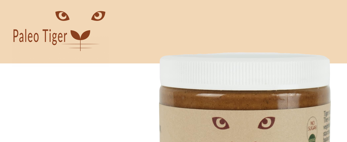 PALEO TIGER CRUNCHY Tiger Nut Butter AIP and Paleo