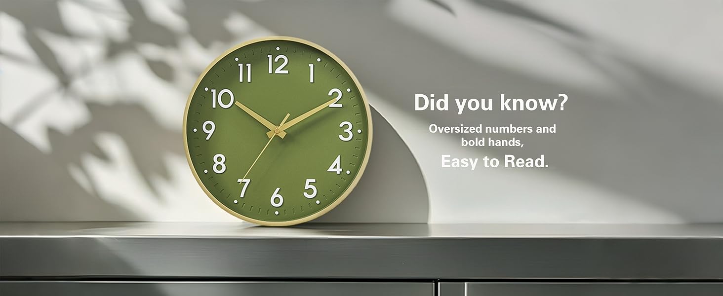 wall clock