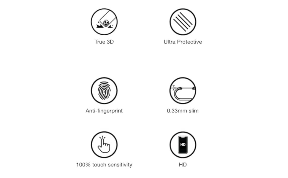 CASETiFY Screen Protector Features