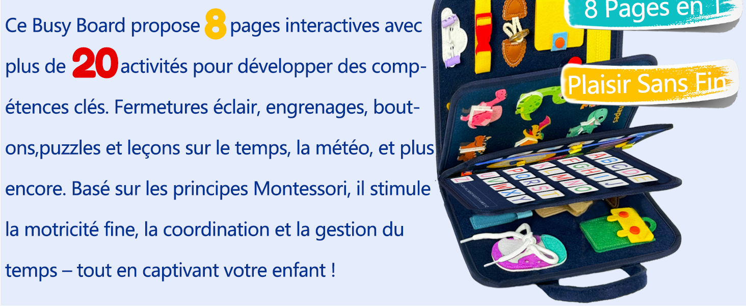 Plus de 20 Activités Ludiques