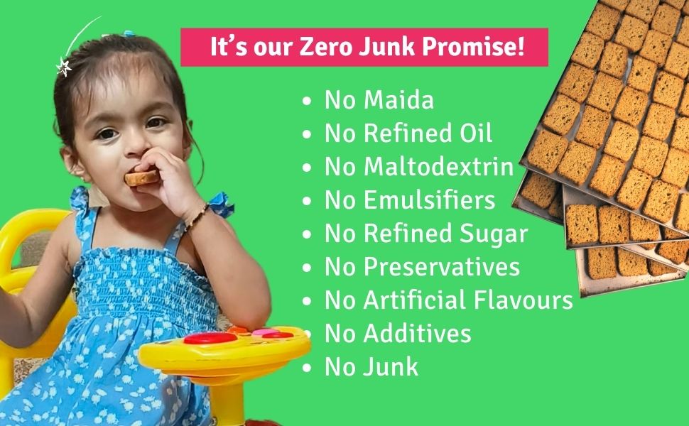 Millet Rusk Millet Toast