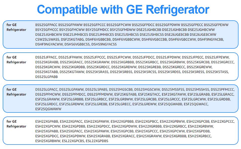 POOLKEY WR17X22074 Refrigerator MWF Water Filter Head and