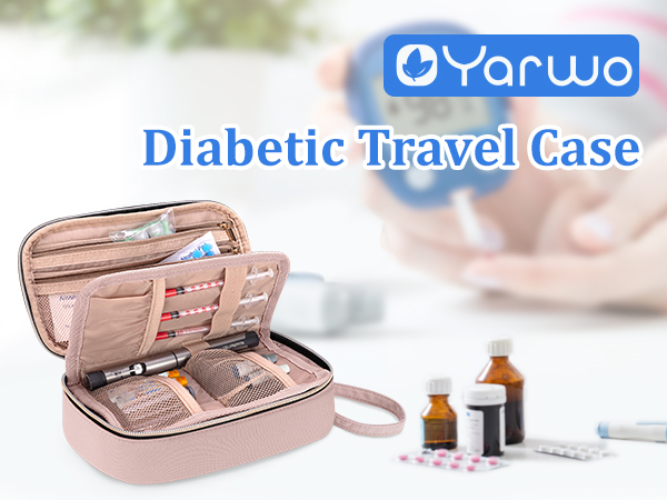 diabetic supplies bag
