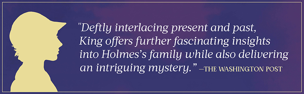 The Washington Post says, “…an intriguing mystery.”