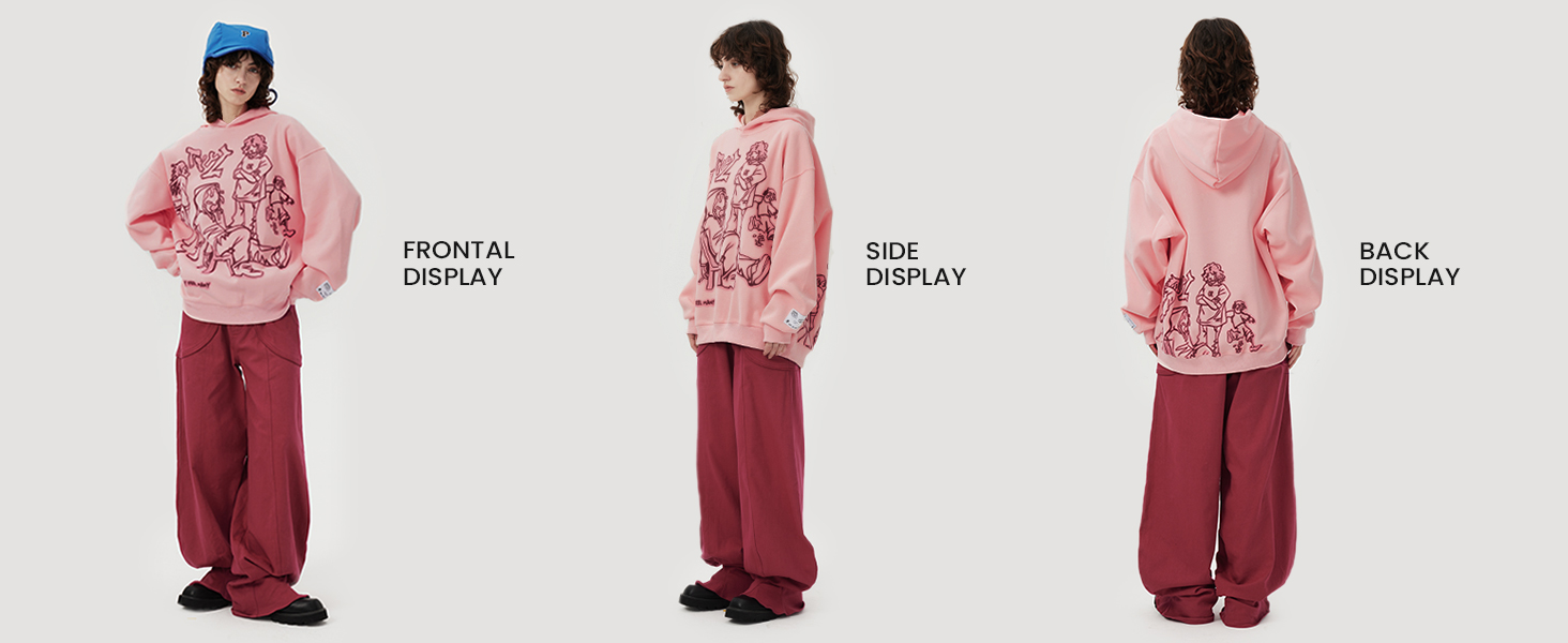 hoodies y2k/cute hoodies/graphic hoodies for men/oversized hoodies for women/womens hoodies pullover