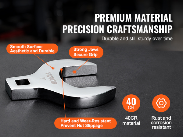 VEVOR Crowfoot Wrench Set, 1/2