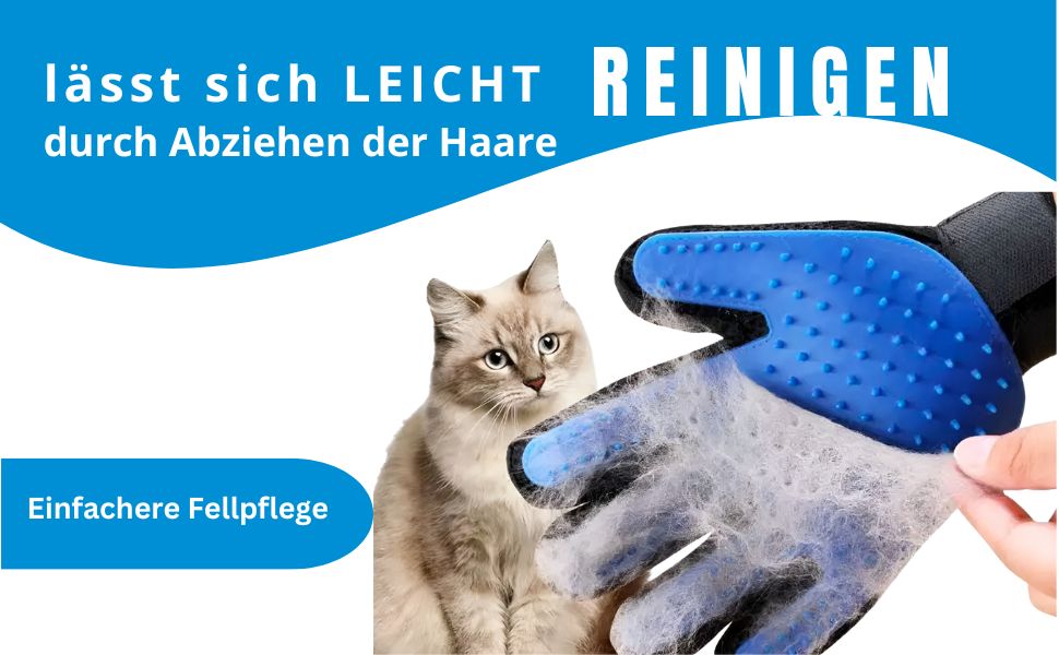 Universelle Anwendung Geeignet für Katzen aller Rassen und Felltypen