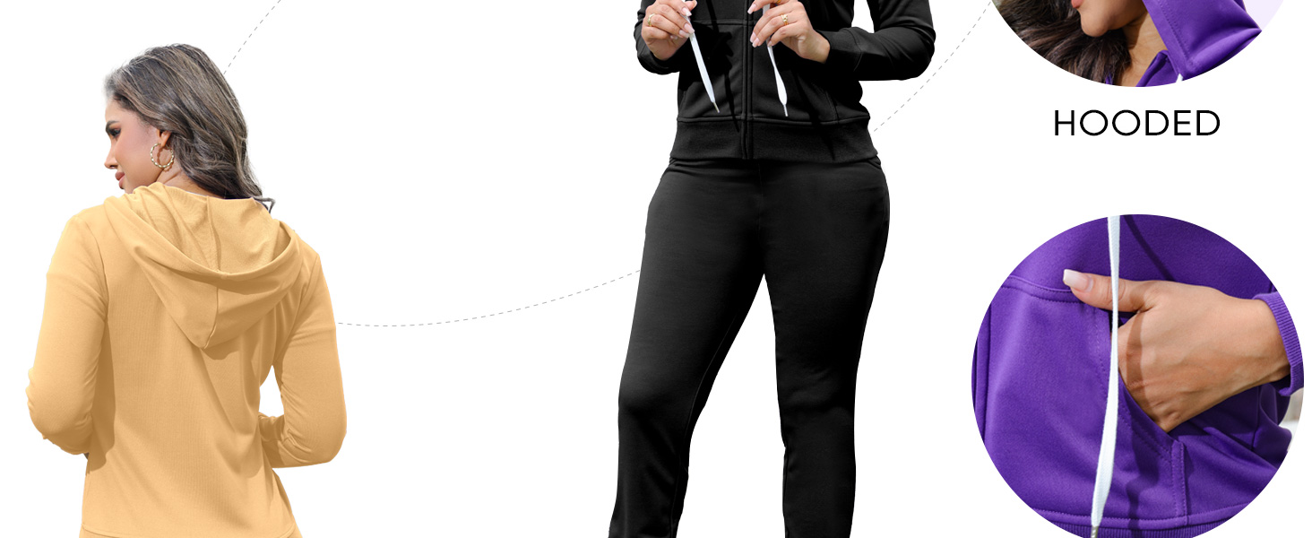 jogging suits for women