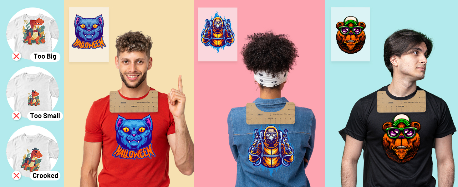 KASYU DTF Transfer Film Powder Kit for All Sublimation DTF Printer,30 Pcs DTF