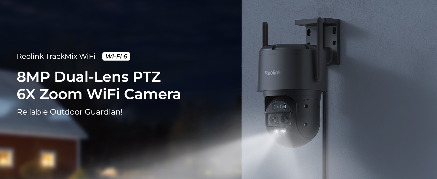 8mp outdoor wireless wifi security camera