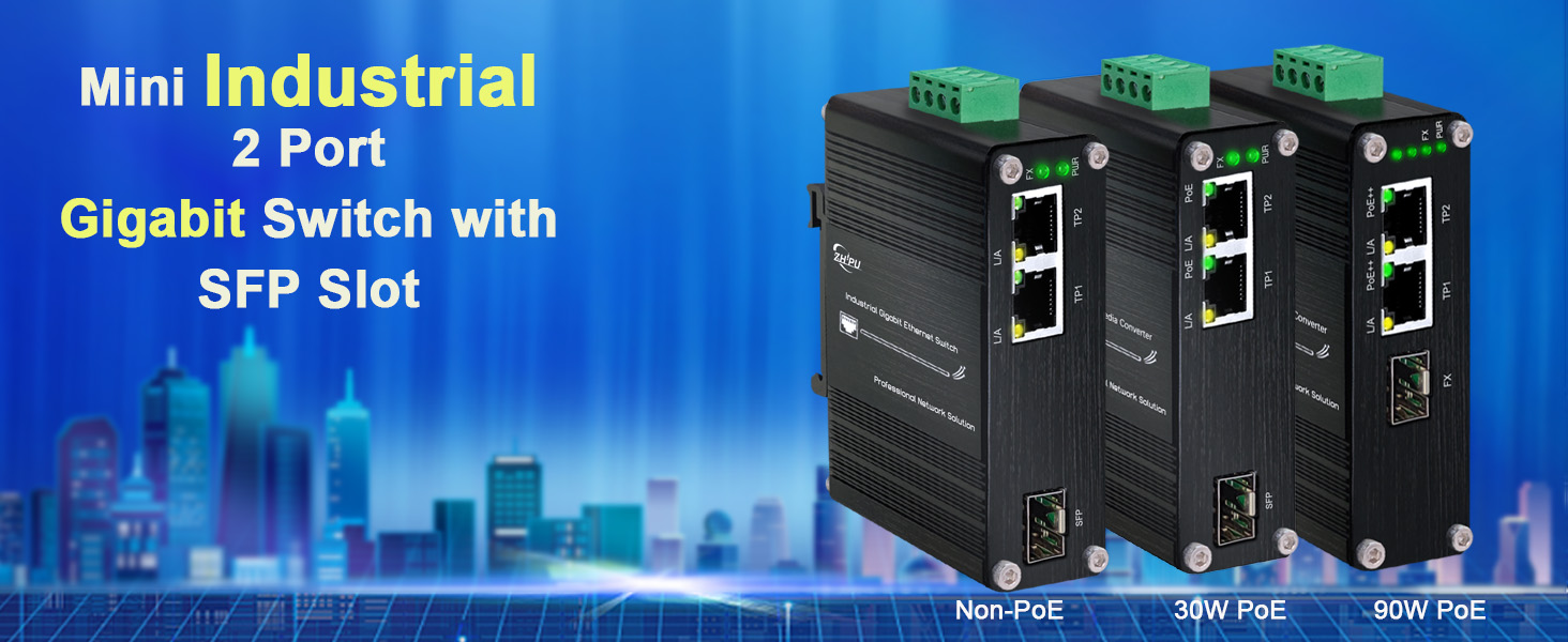 gigabit media converter