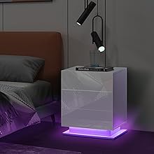 bedside table set of 2