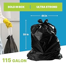 Ultra-Strong Trash Bags