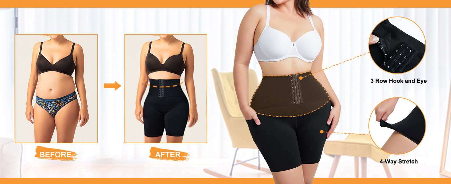 body shaper for women tummy control