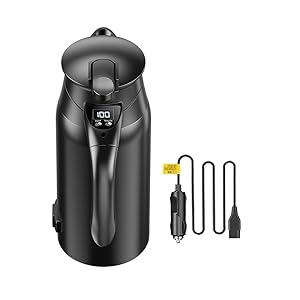 電気ケトル Amazon | ワンプッシュオープン電気ケトル 藤昭 1.2L (KHAKI