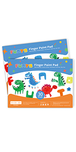 Finger Paint Pad