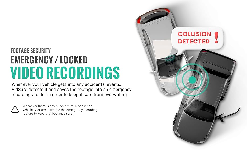 Onelap Vidsure - Car Dashcam