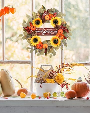 fall decorations for home