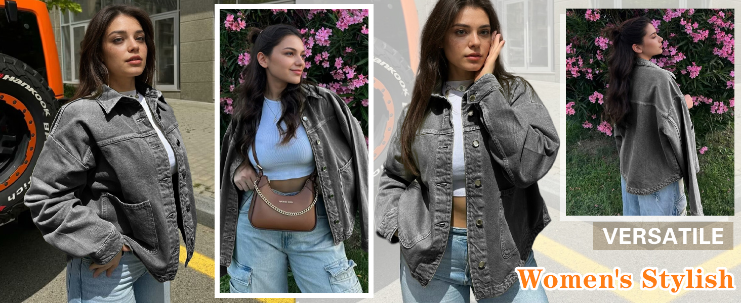 Jean Jackets for Women