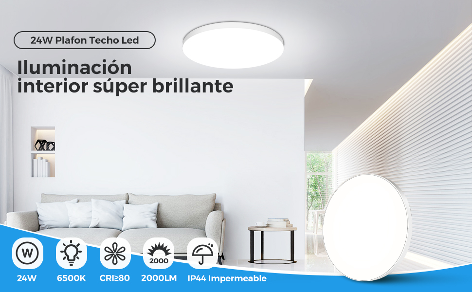 Plafon LED teto