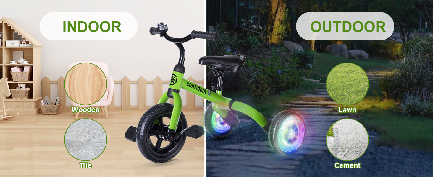 Suitable for a variety of roads