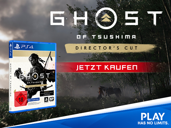 Ghost of Tsushima Director's Cut PS4 : Amazon.de: PC & Video